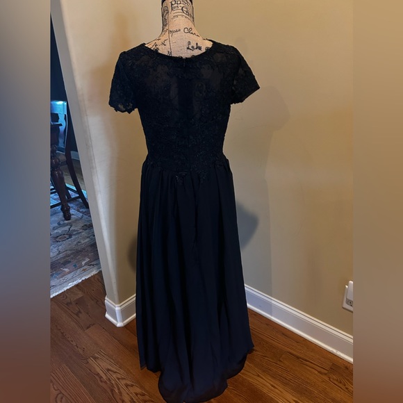 Mother of The Bride Dresses for Wedding A Line Lace Wedding Guest Dress size 10 - Picture 5 of 9